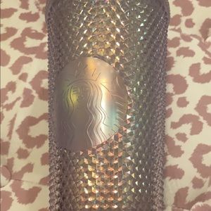 Unicorn studded tumbler